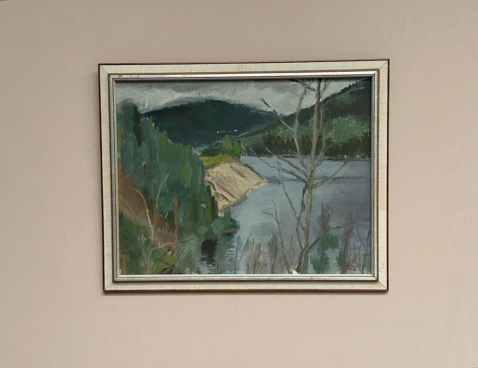 “Shore” by Karl Olof Larsen