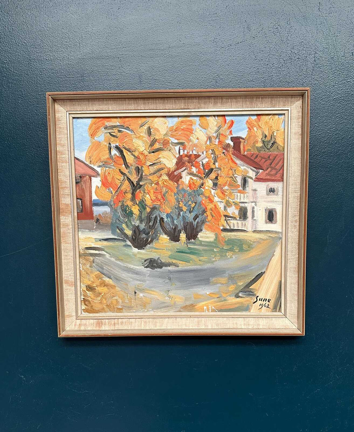 “Autumn Landscape” by Sune