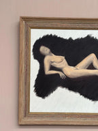 “Model in the Dark” by T. Vill
