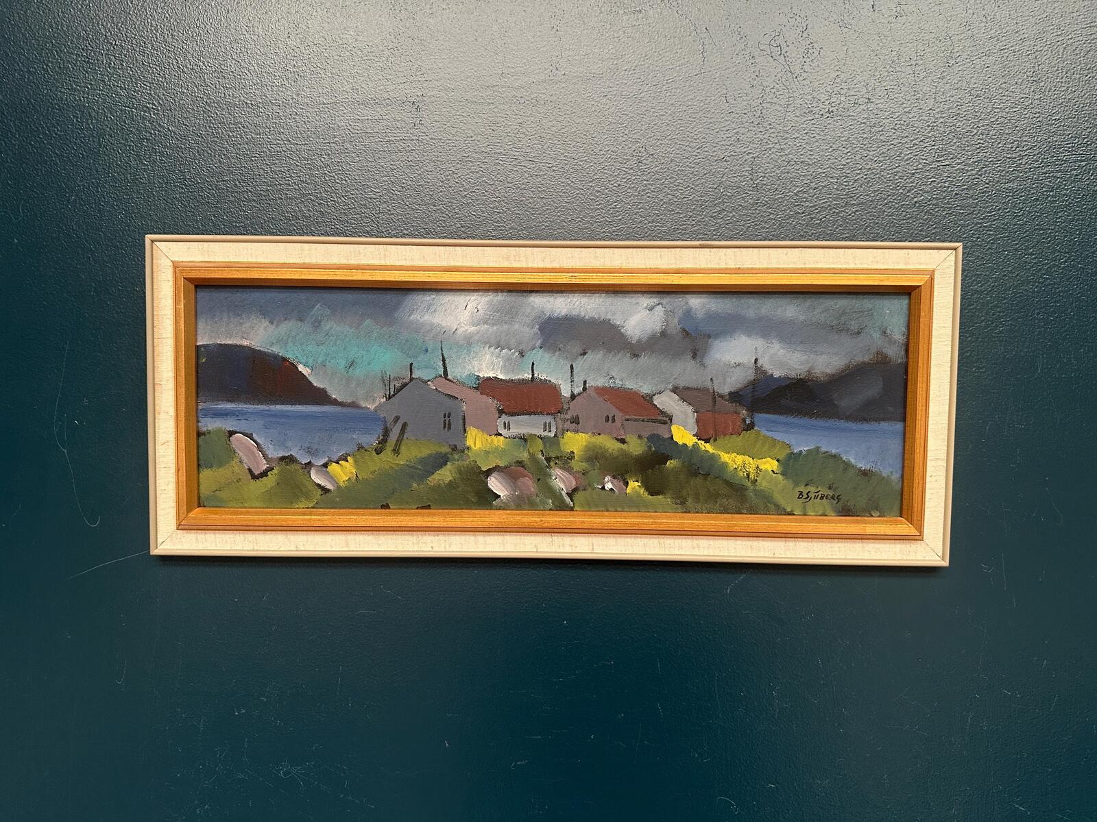 “Huts” by Bo Sjööberg