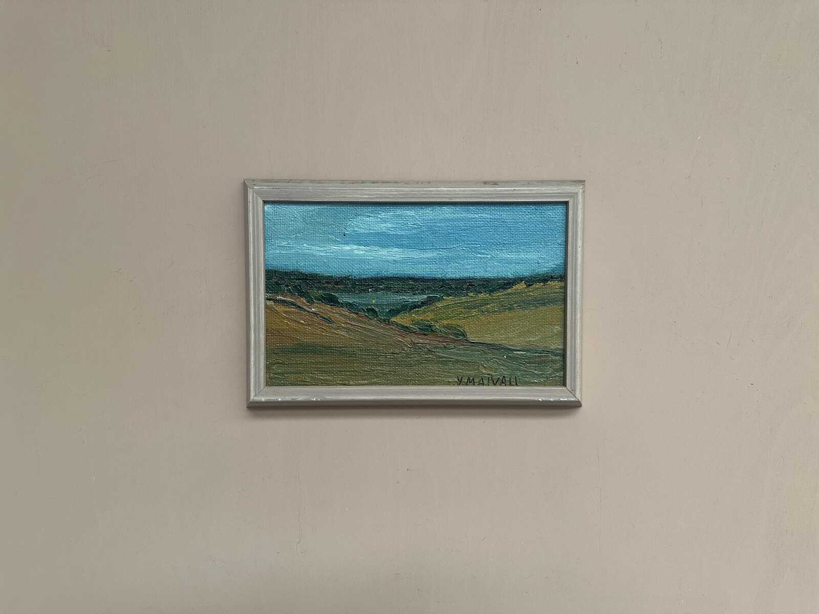 “Vellinge” by Yngve Majvall (1931–2002)