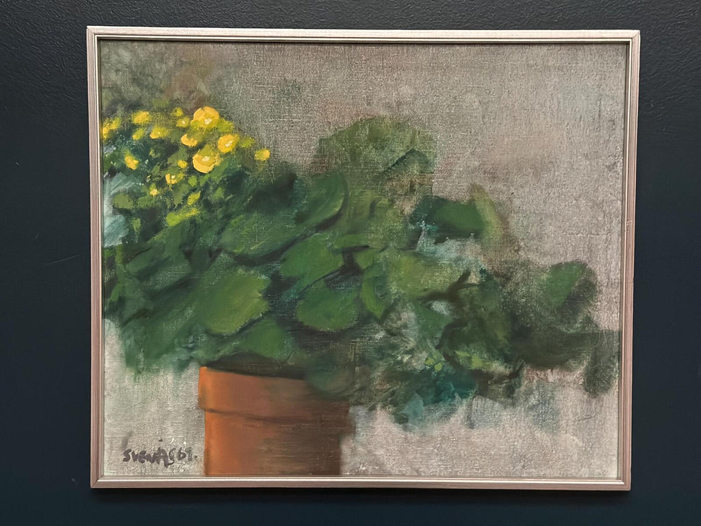 “Flower in Pot” by Sven Ag