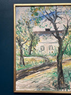 “Summer House on Söderåsen” by Stig Allan
