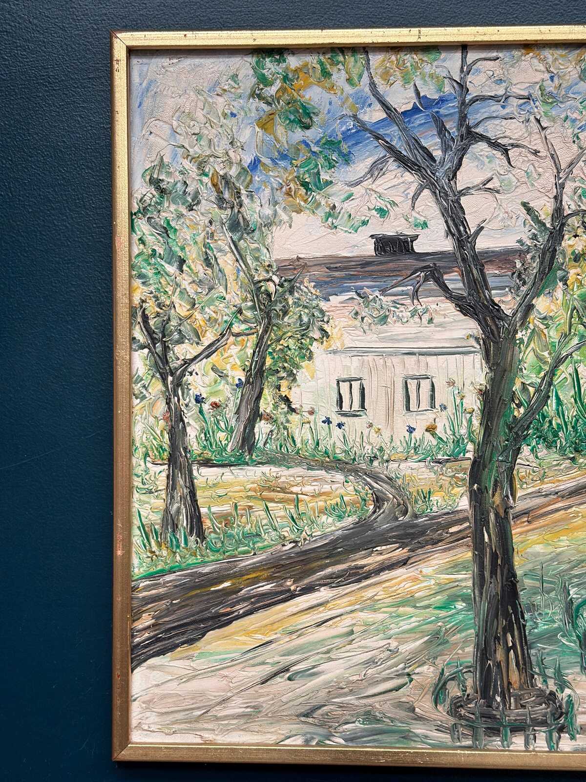 “Summer House on Söderåsen” by Stig Allan