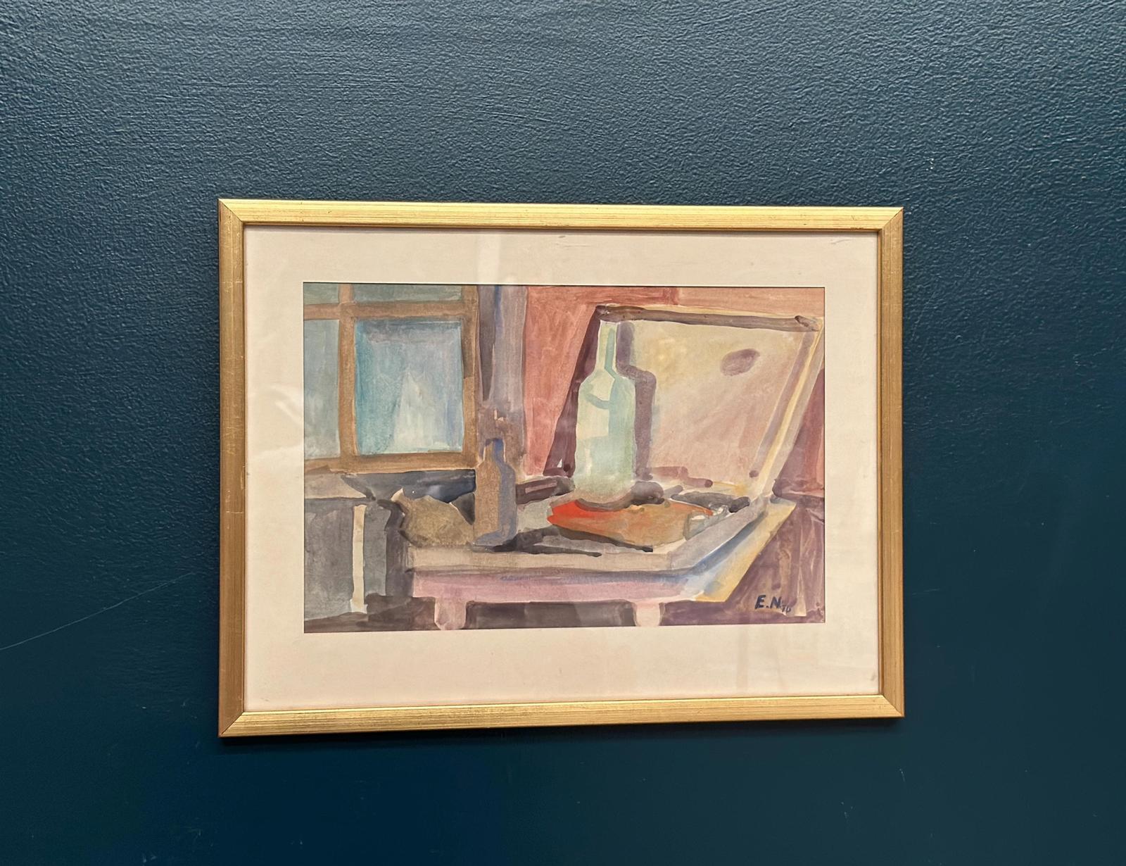 “Bottle and Window” by Eli Nybo