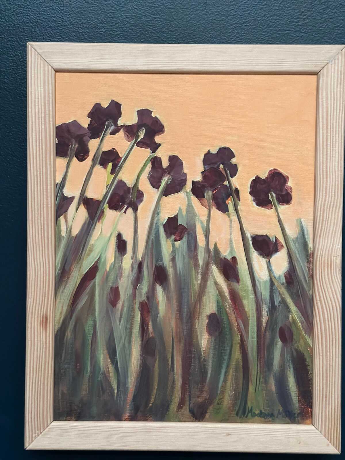 “Flowers” by Martina Möller