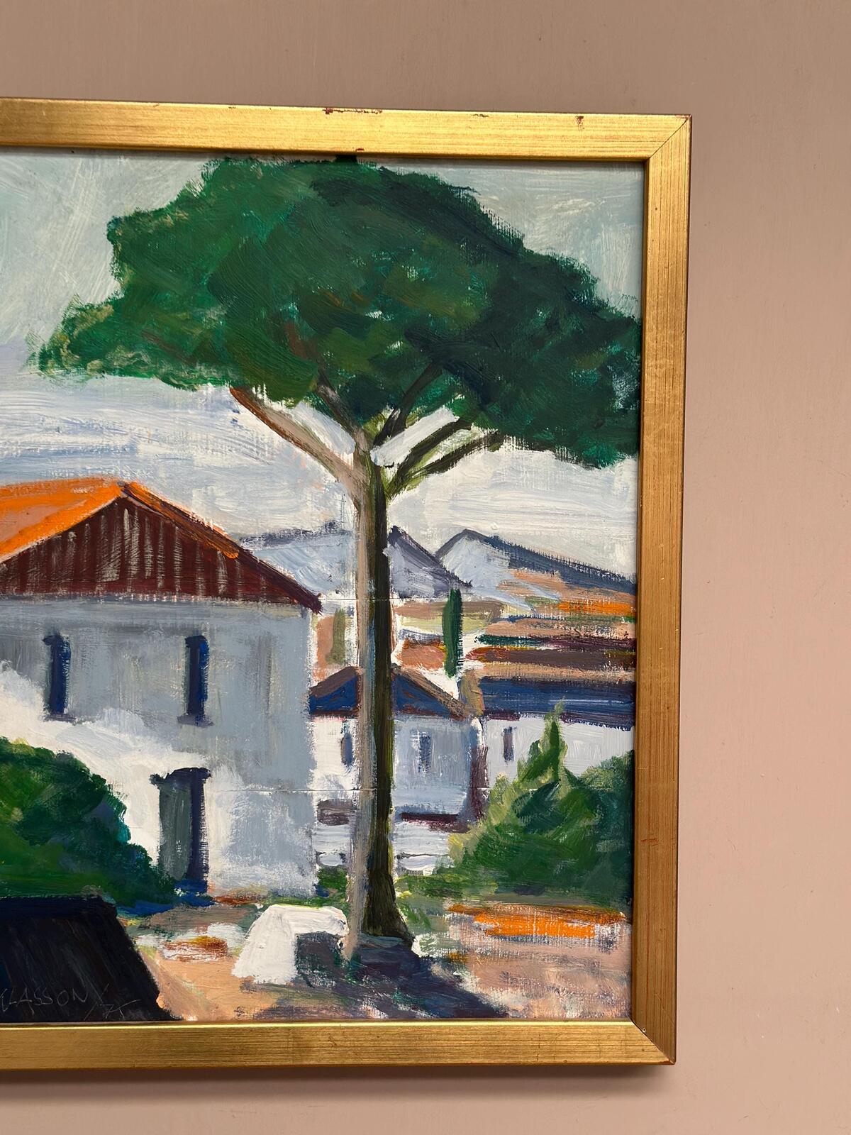 “Tree by the House” by L. Niklasson