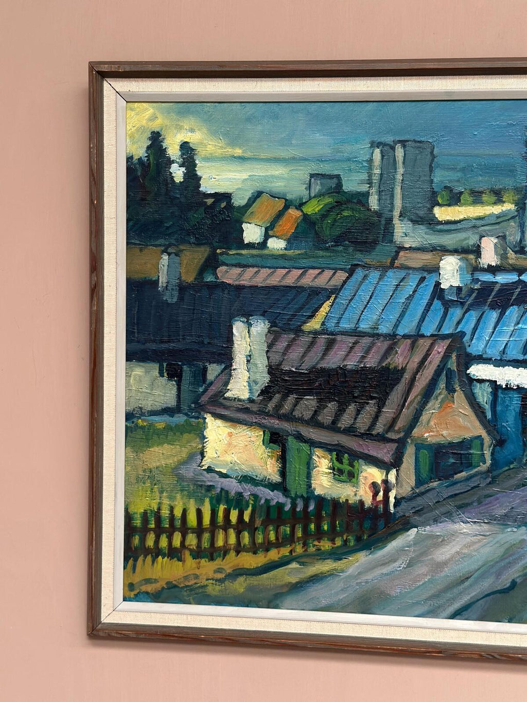 “Northern District, Visby” by Mats Ahlberg