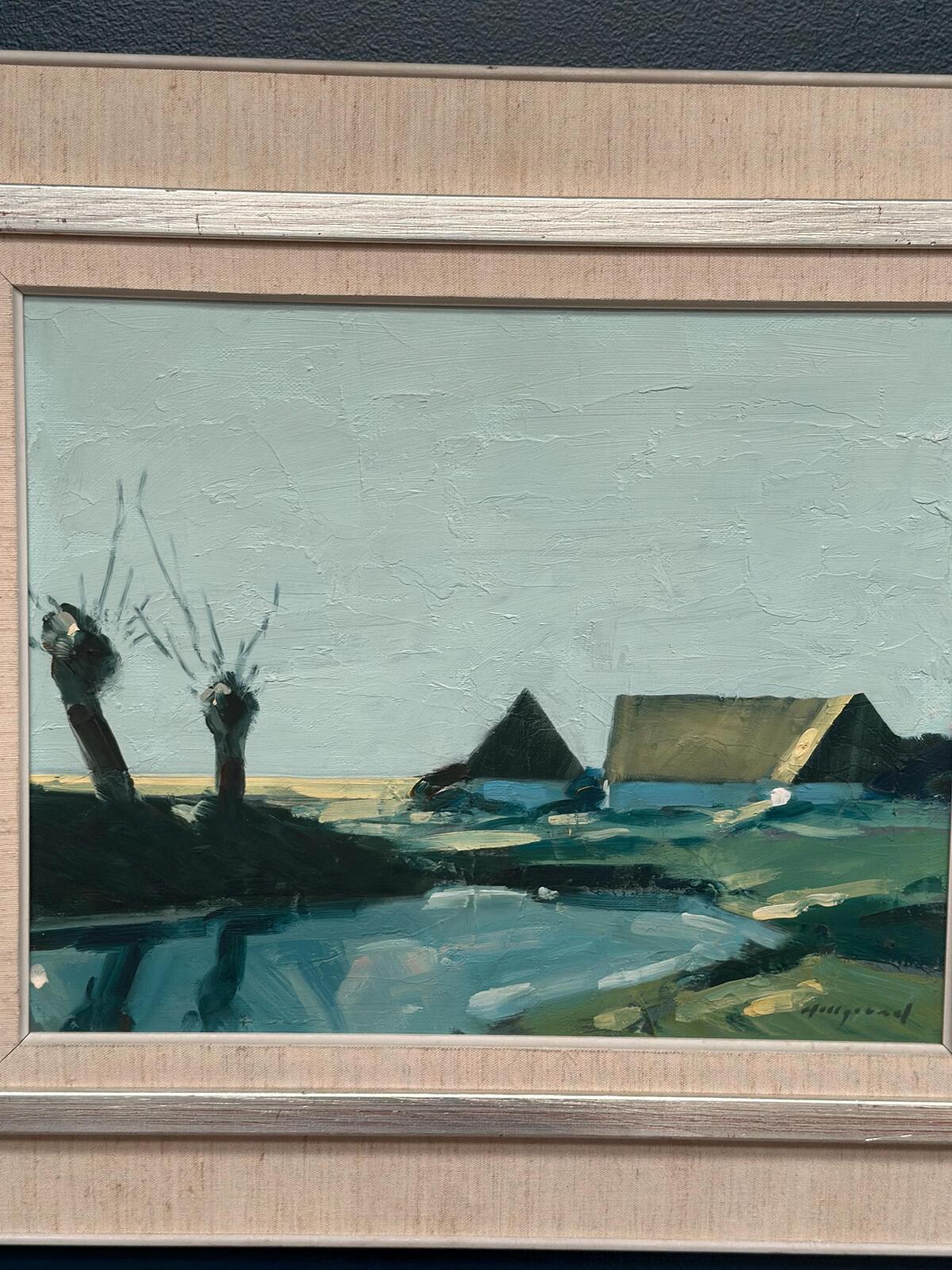 “Farm by the Lake” by Bengt Hillgrund