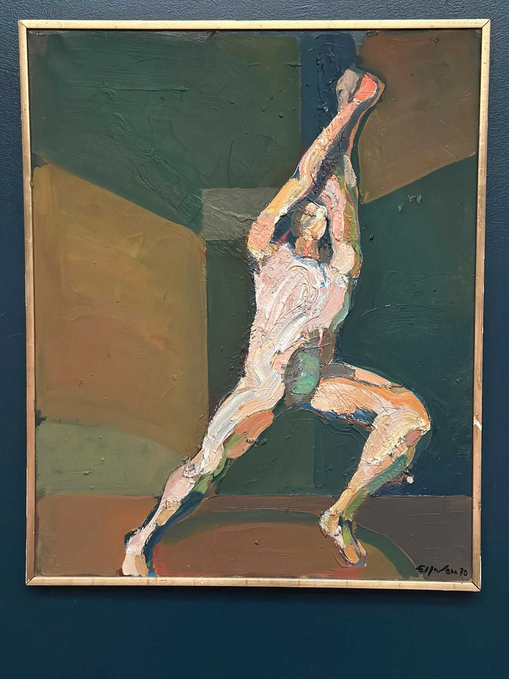 “Discus Thrower” by Eric Elfvén (1921–2008)