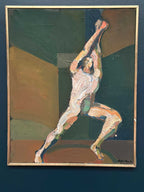 “Discus Thrower” by Eric Elfvén (1921–2008)