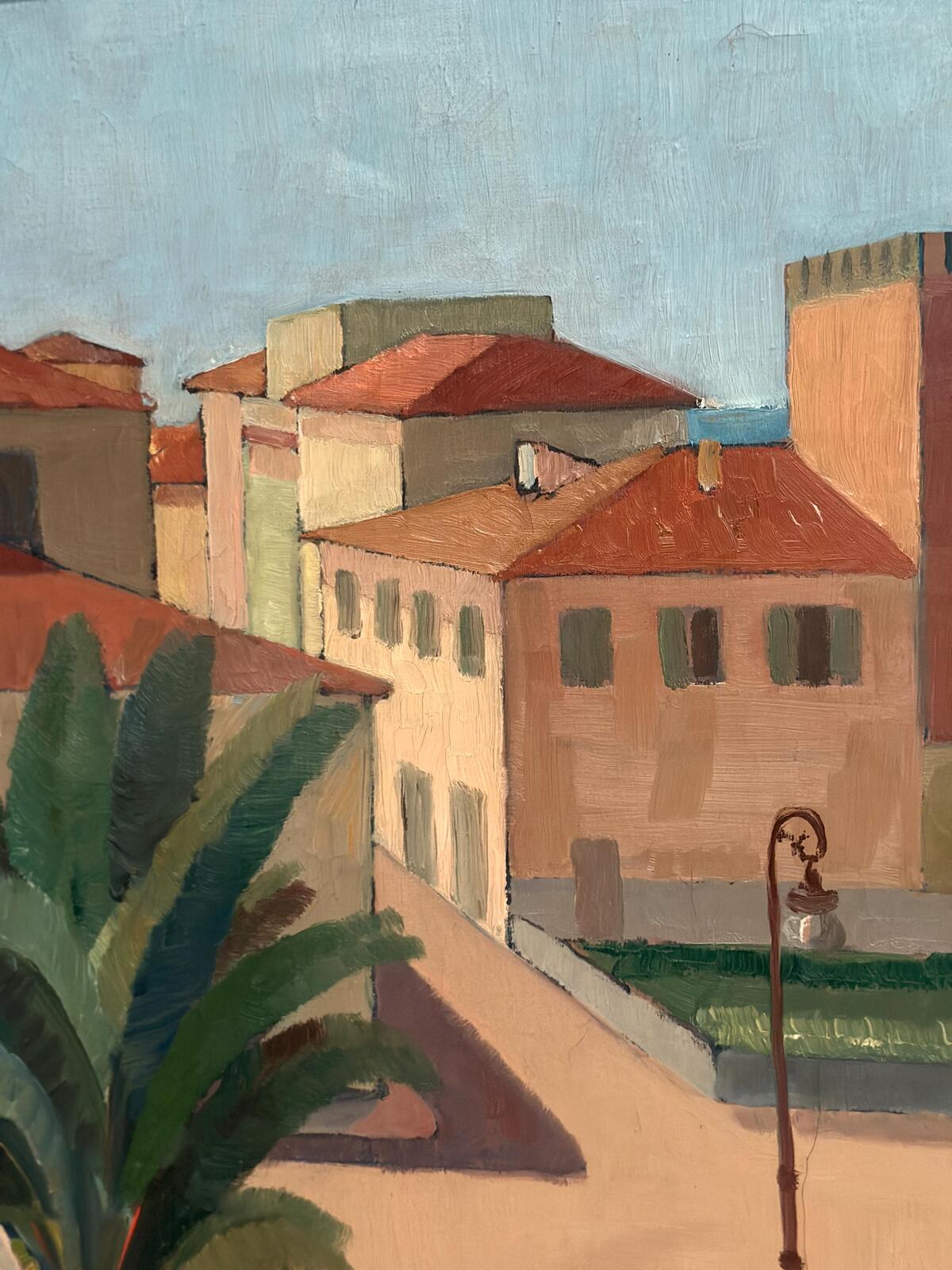 “Motif from Italy” by K. Berthel