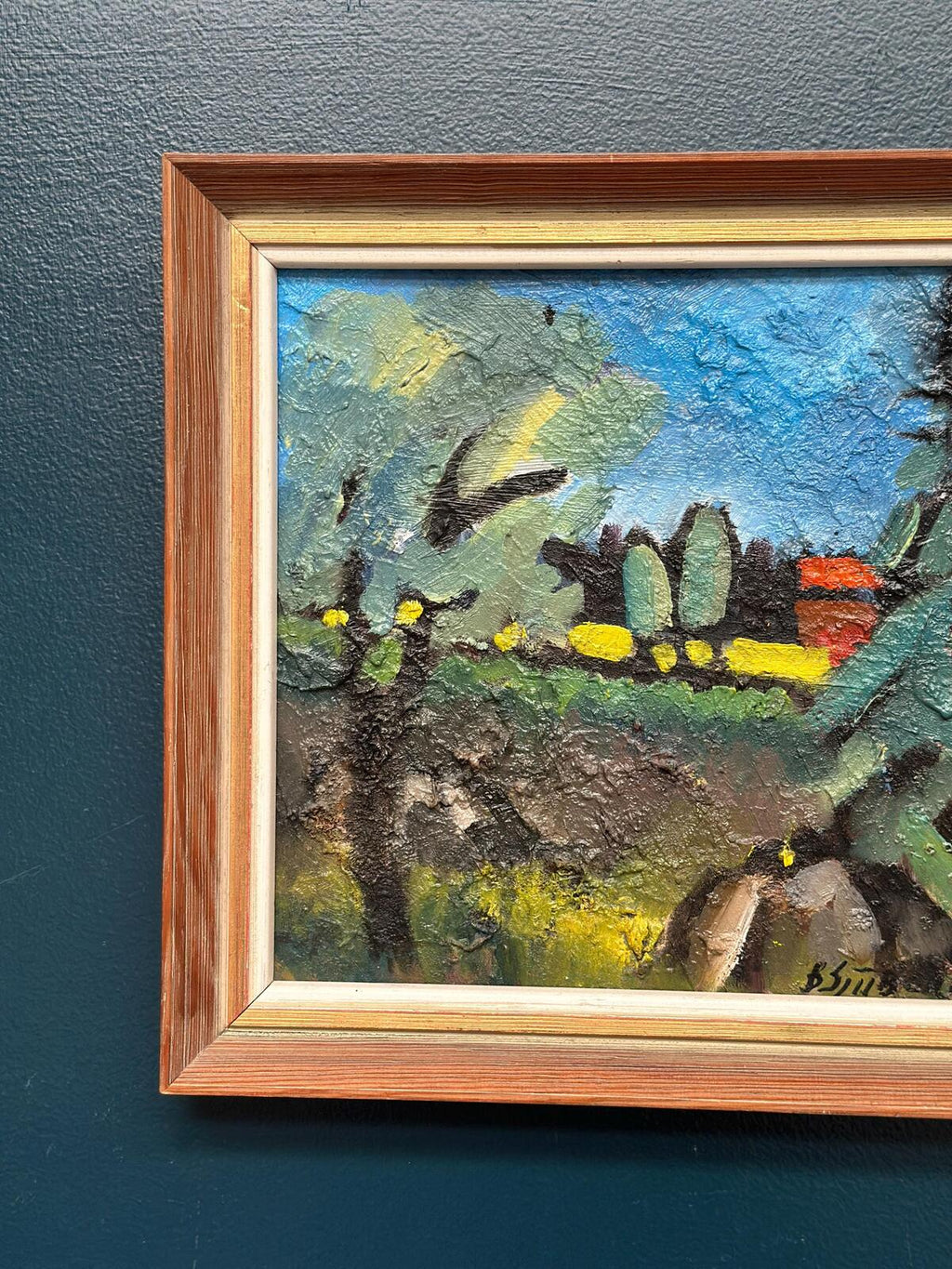 “The Red Hut” by Bo Sjööberg