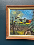 “The Red Hut” by Bo Sjööberg