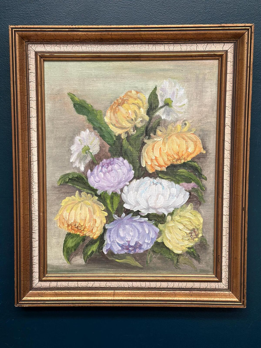 “Chrysanthemums” by K.L. Koivisto