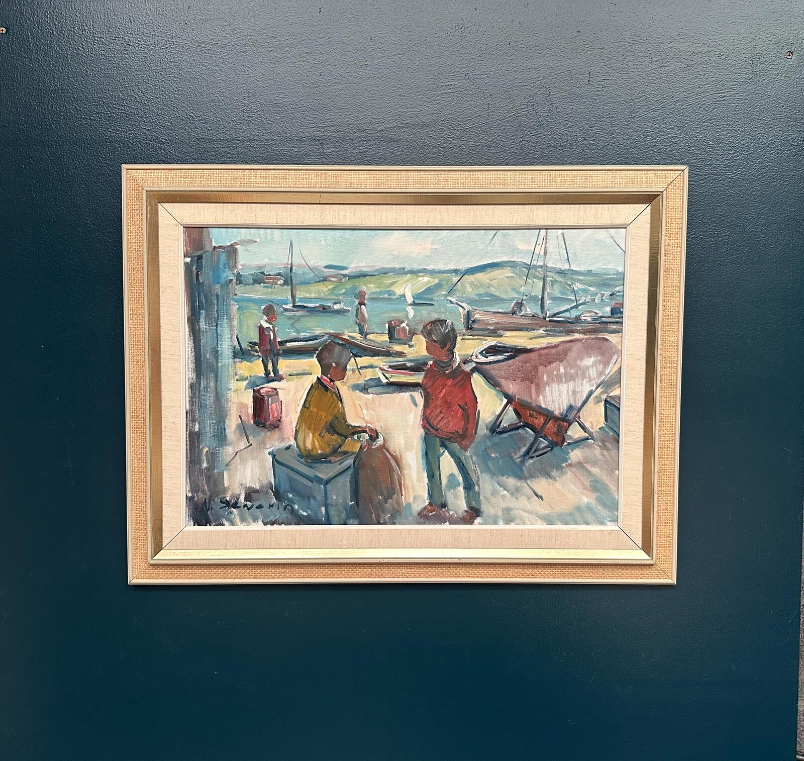 “Harbour” by Nils Sewerin
