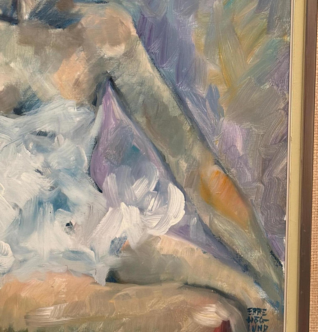 “Sitting Ballerina” by Ebbe Höglund