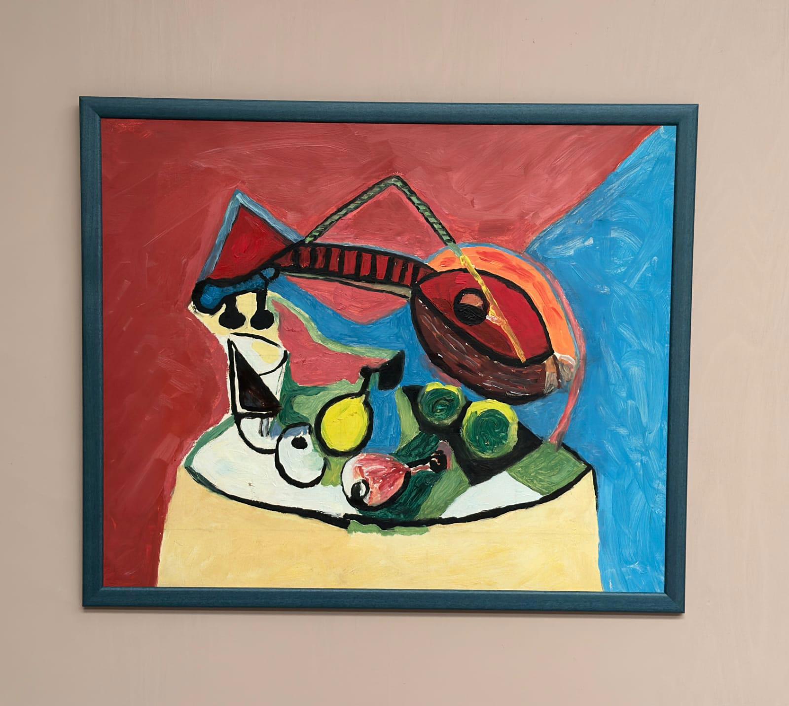 Sitar and Fruit
