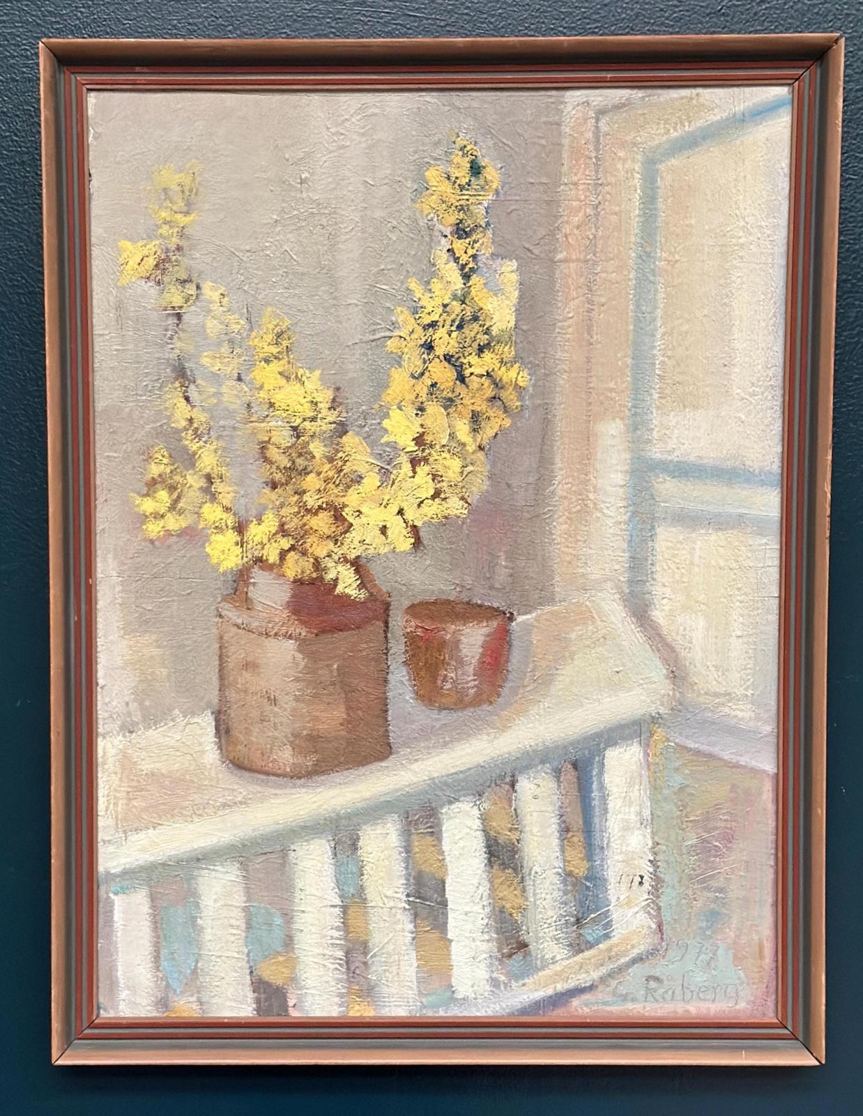 “ Yellow Flowers” by Gustaf Råberg