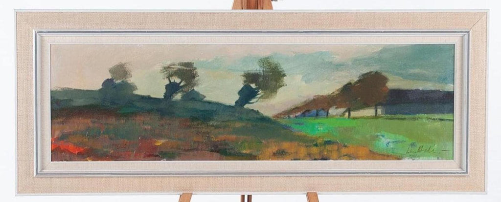 “Abstract Landscape” by Lennart Hall