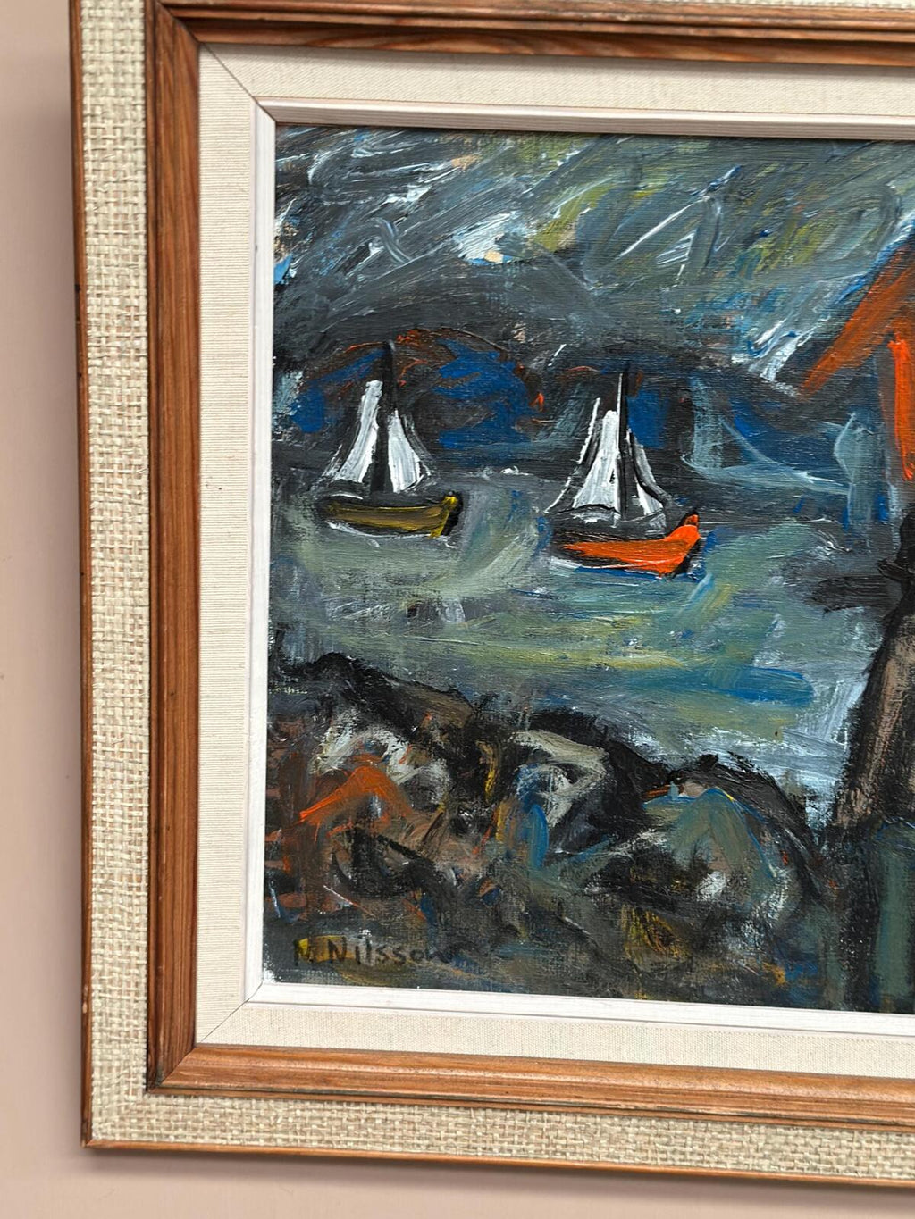 “Boys and Boats” by N. Nilsson