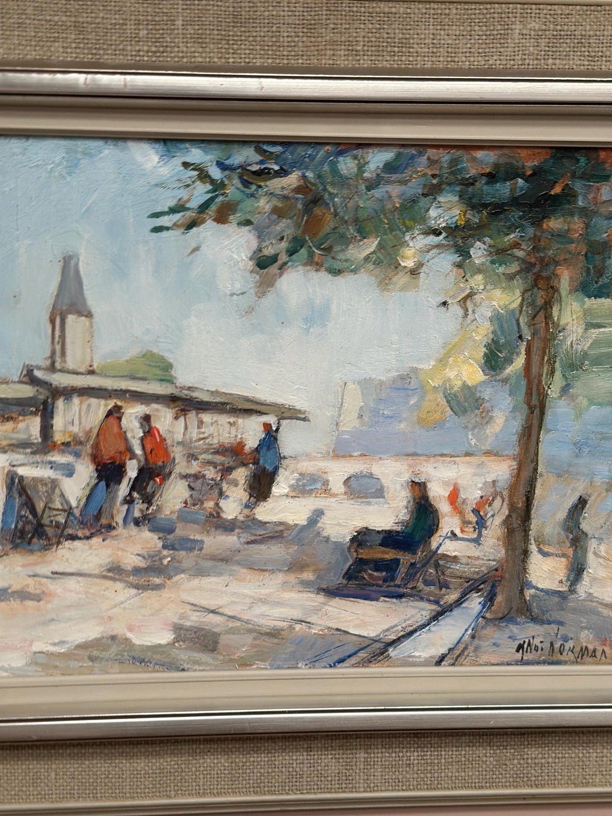 “City Motif” by Knut Norman