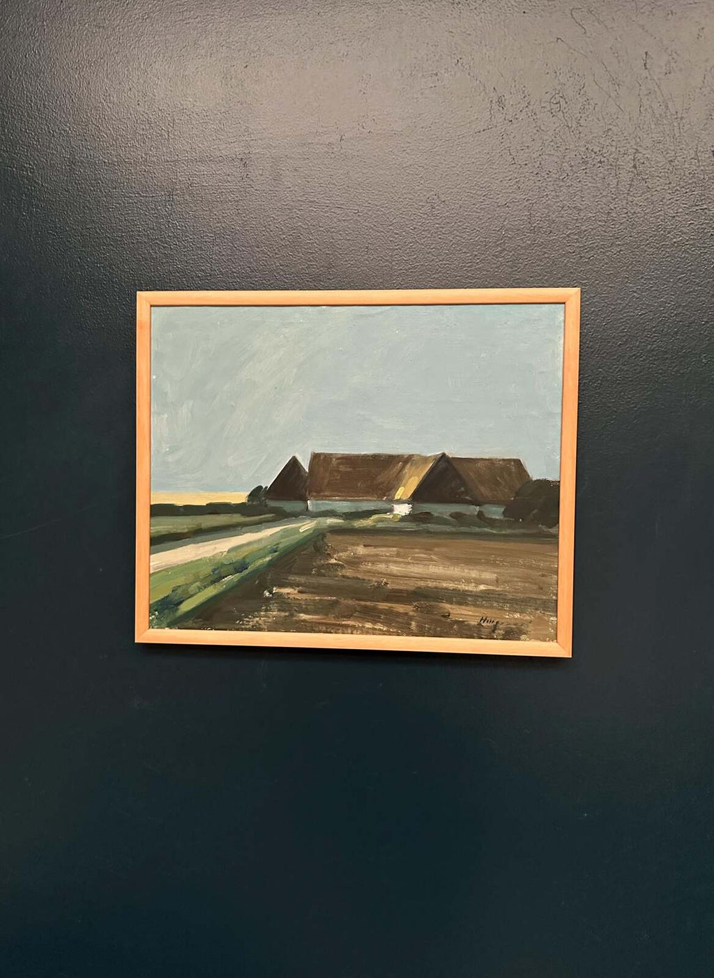 “Farmhouse” by Bengt Hillgrund