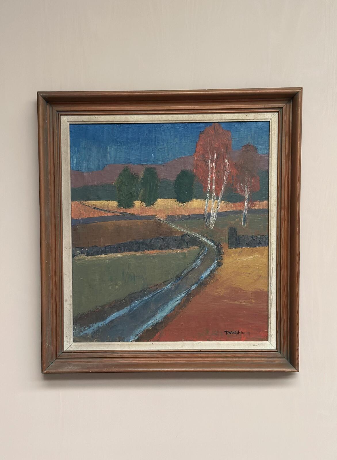 “Landscape” by Thure Wahlström