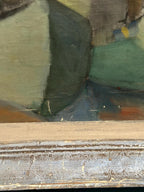 “Motif with Sailboats” by Birgit Forsell (1909–2003)