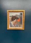 “Figure in Profile” by Sigrid Aminoff Oxenstierna 1974