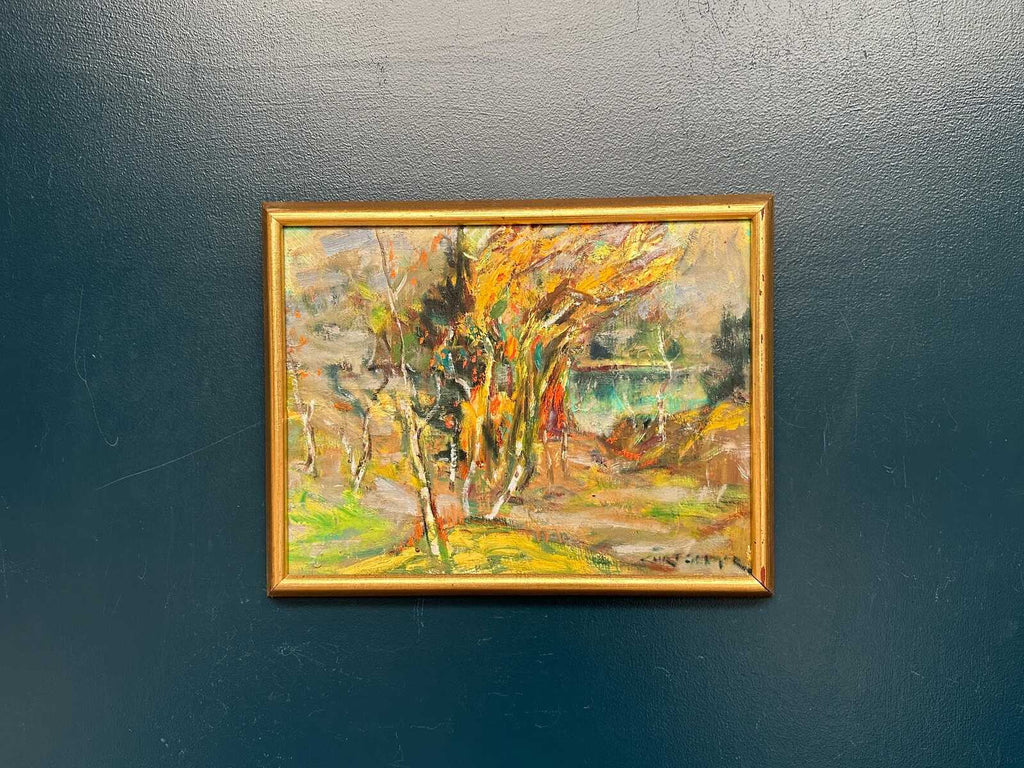 “Autumn Landscape” by Curt Selmer