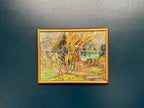 “Autumn Landscape” by Curt Selmer