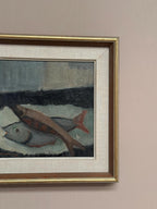“Still Life with Fish” by Oscar Jonsson
