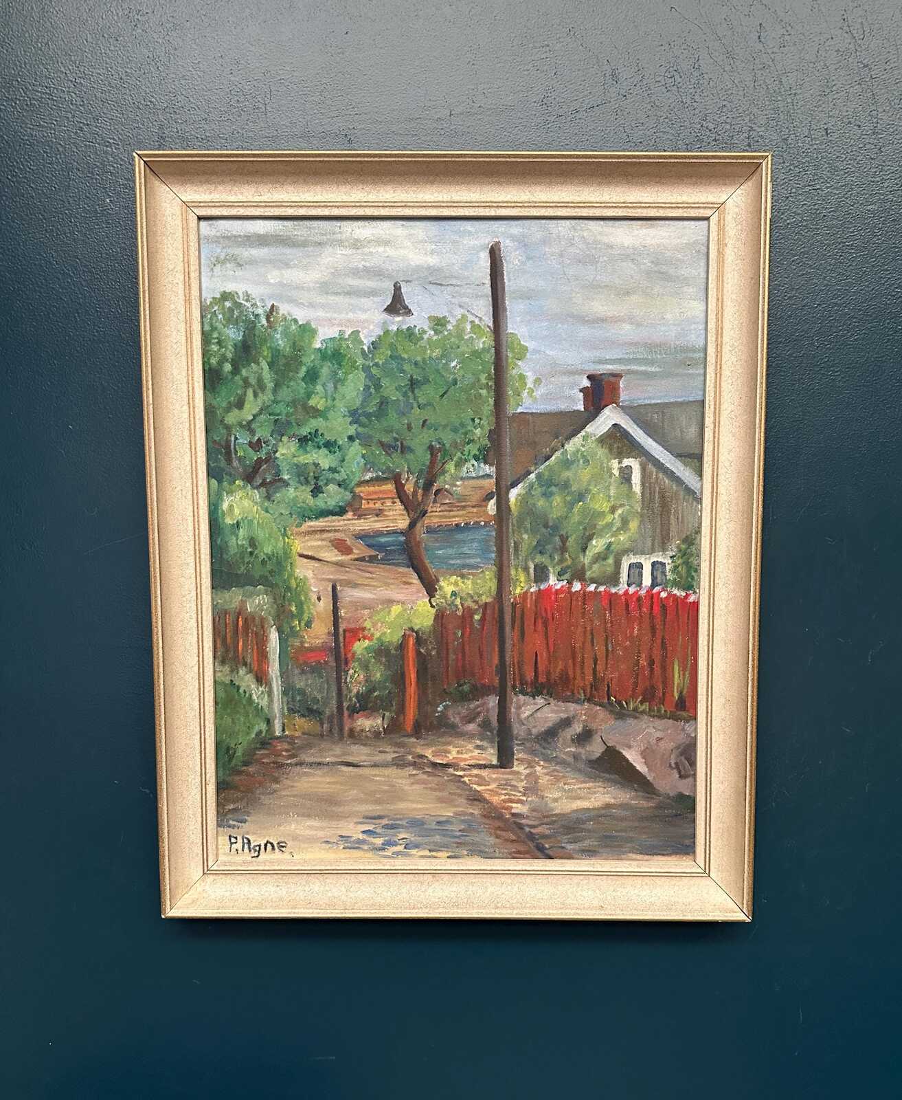 “Village” by P. Agne