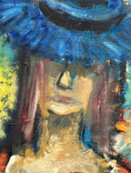 “The Woman with the Wine Bottle” by Sven Lundgren