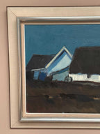 “Bondgård i landskapet” by Bengt Hillgrund