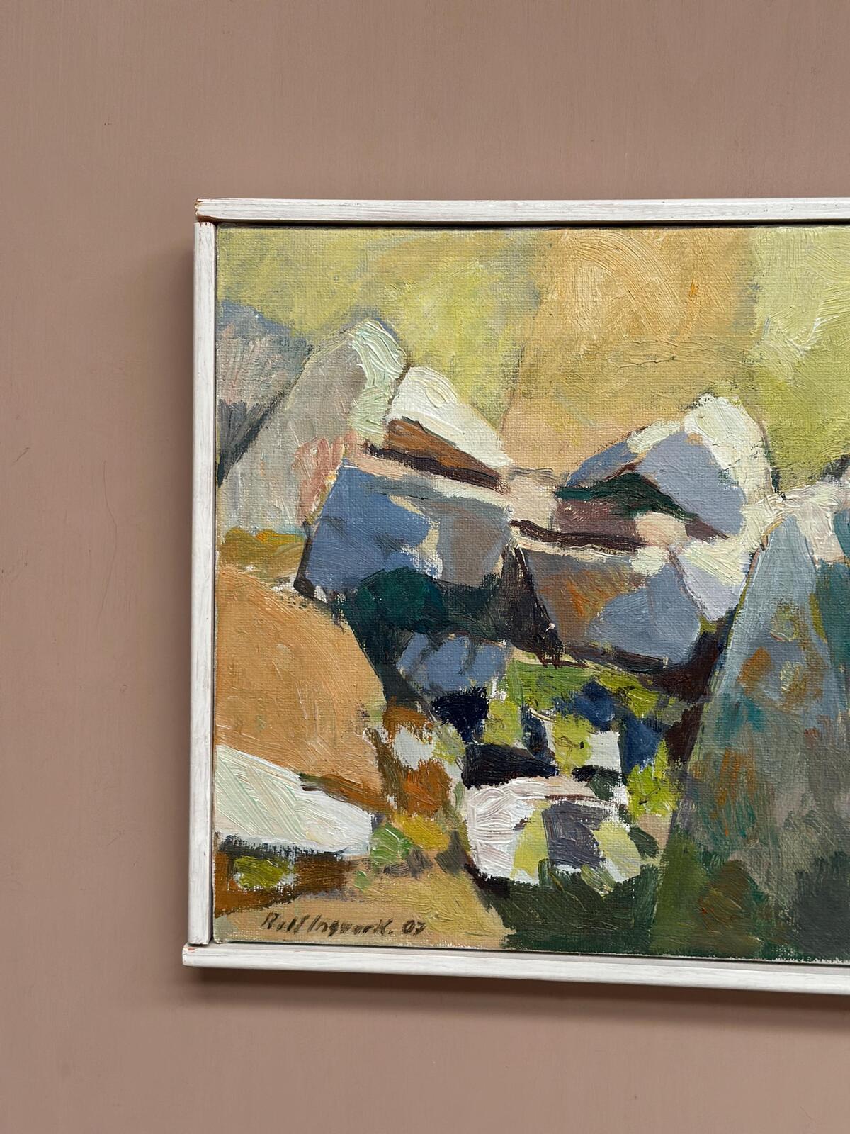 “Stenmur på Alvaret” by Rolf Ingvar Karlsson