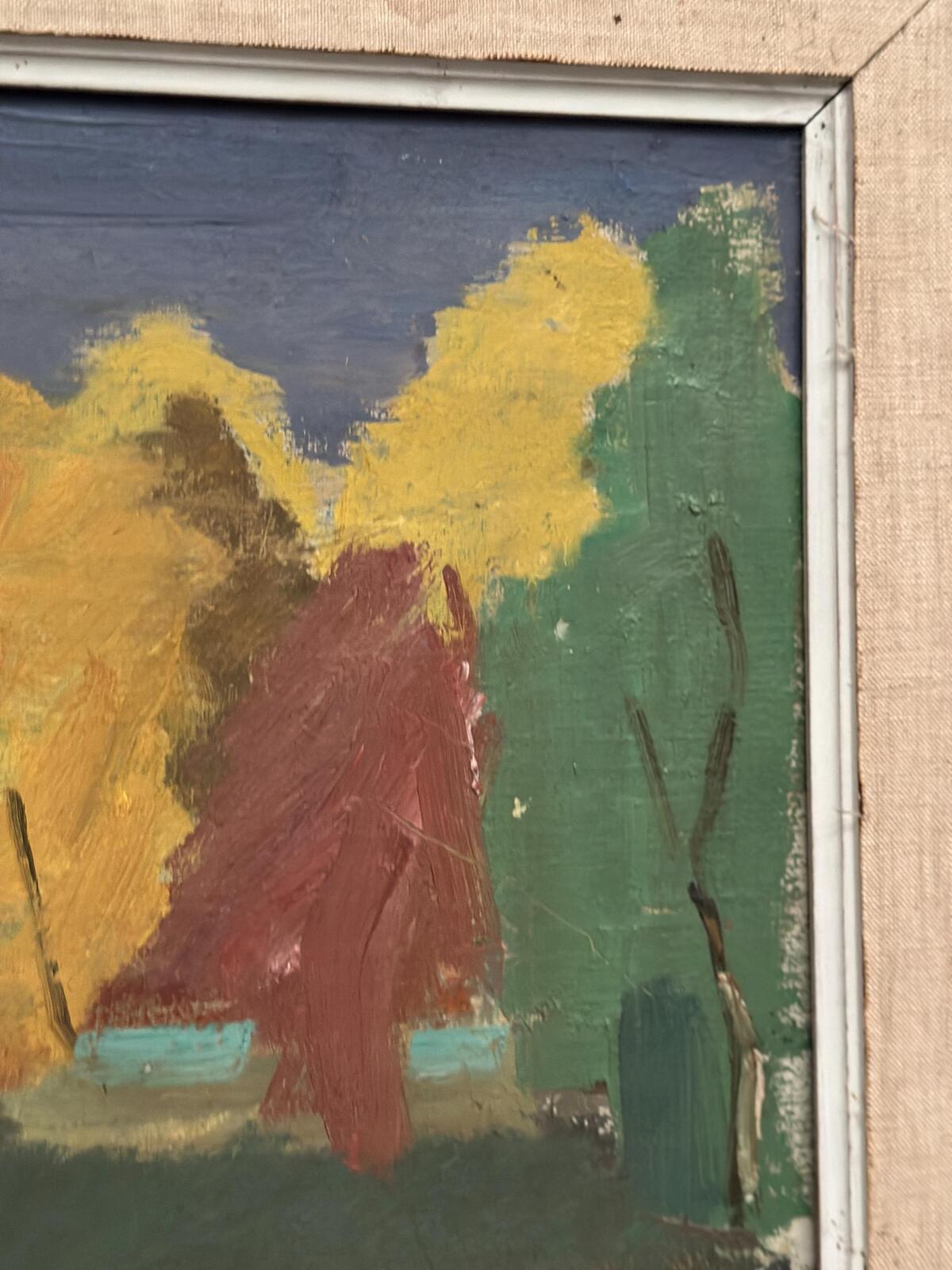 “Abstract Landscape” by Rune Pettersson