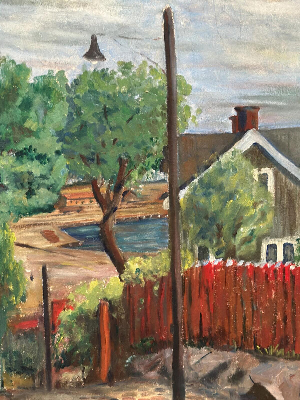 “Village” by P. Agne