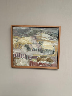 “Catalan Landscape” by Rune Rådsten