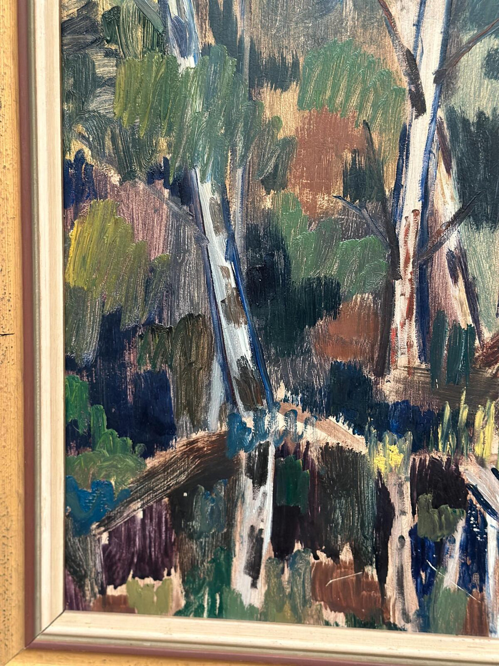 “Forest” by Arvid Herbert(1897–1956)