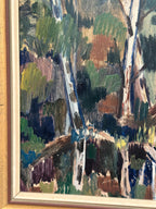 “Forest” by Arvid Herbert(1897–1956)