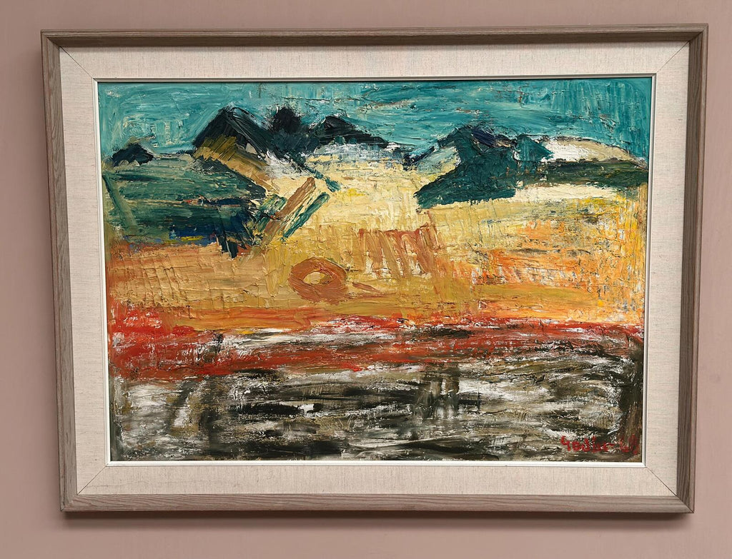 “Abstract Landscape” by Ragnar Godin