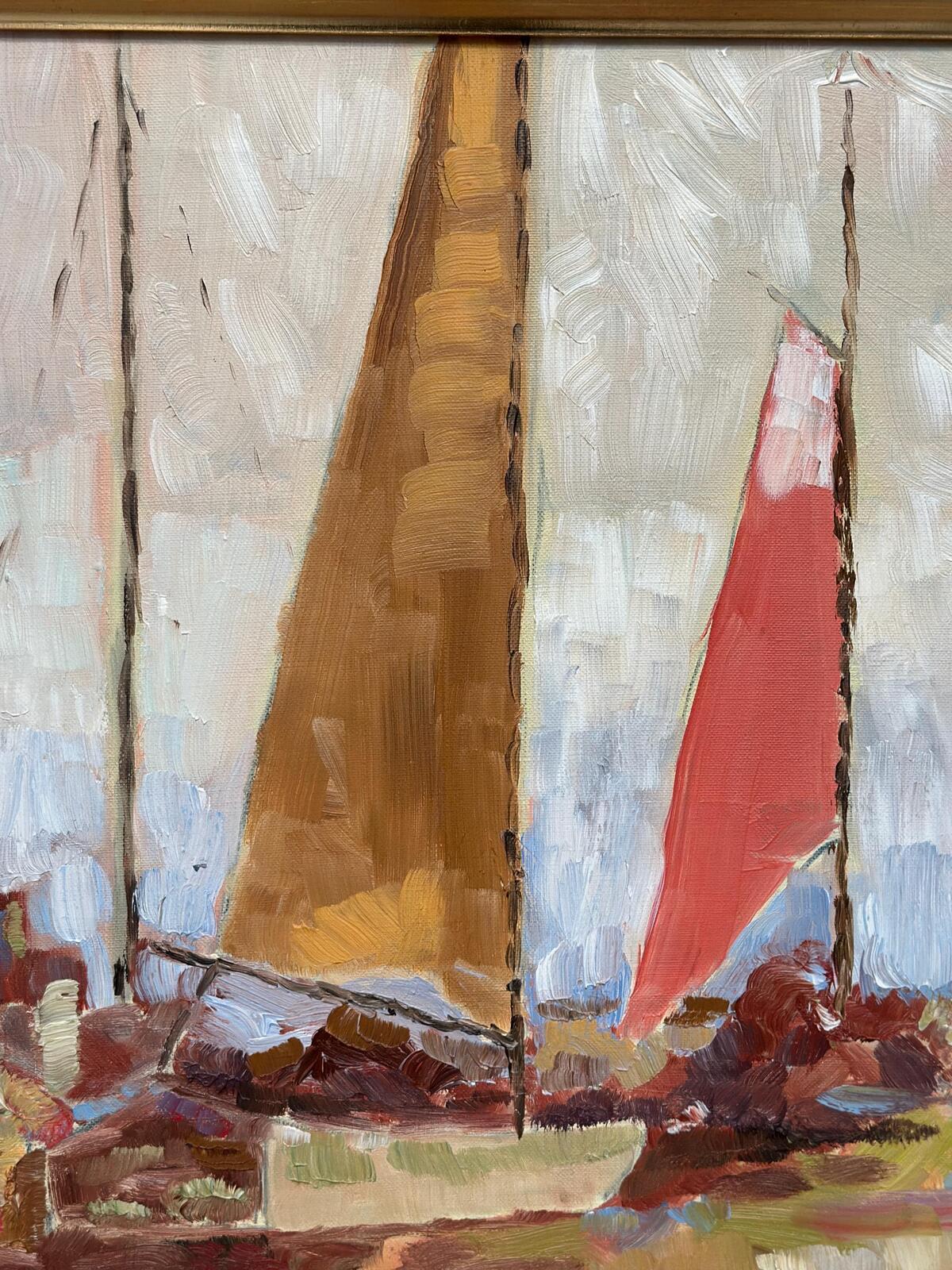 “Sailing Ships” by Melker