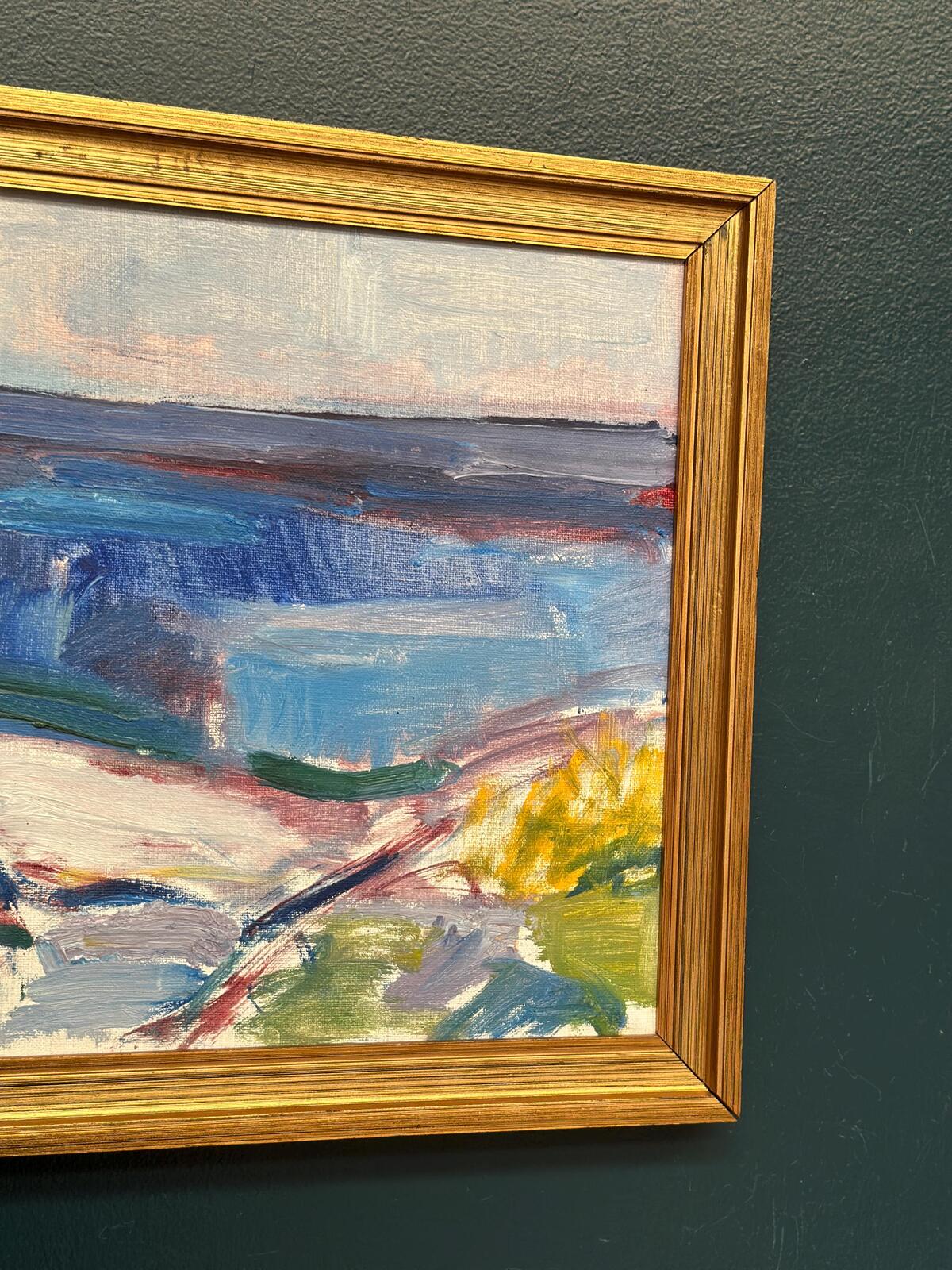 “Coastal Landscape” by Arthur Y. Nilsson