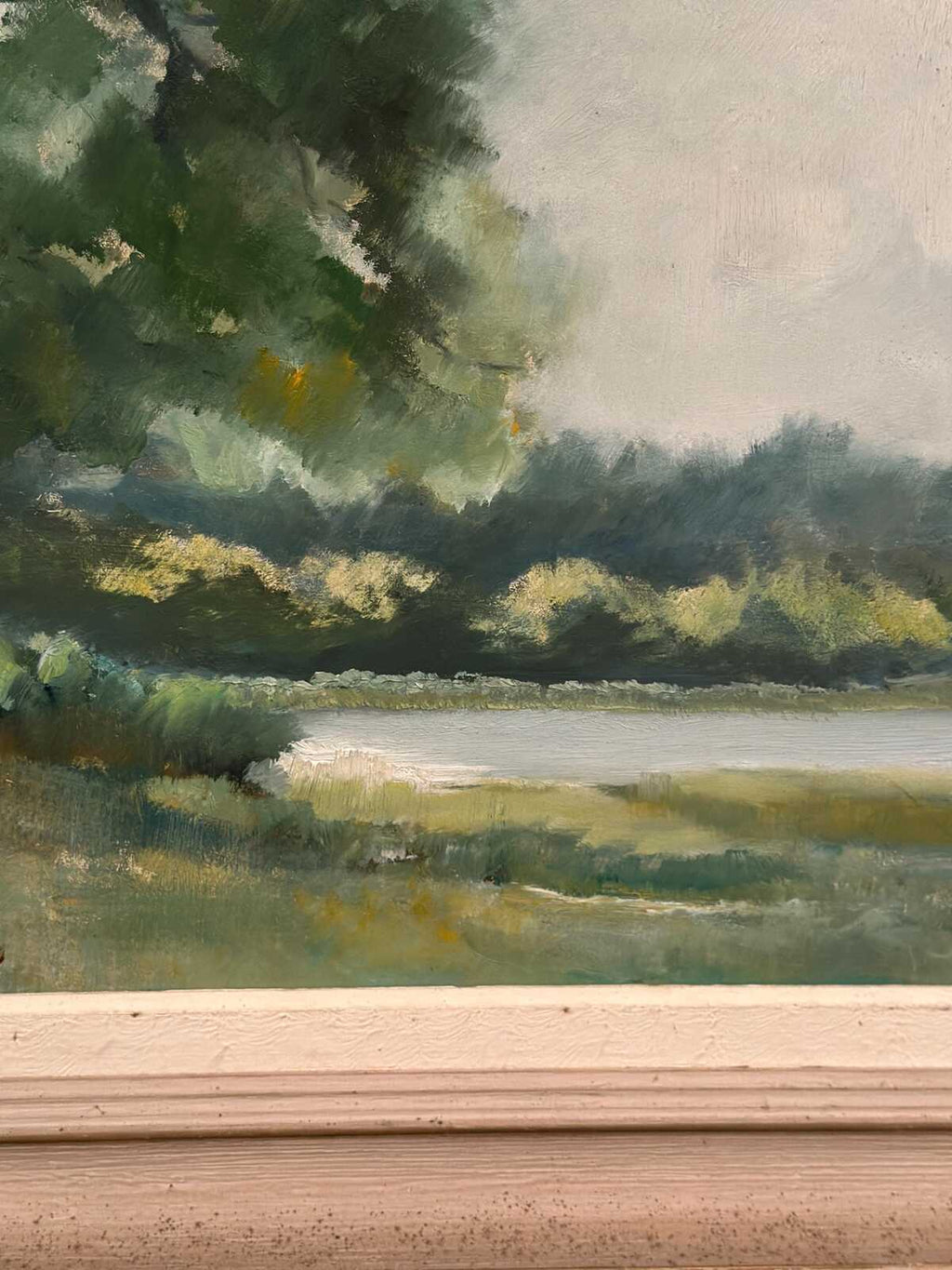 “Coastal Landscape” by Lars Boëthius