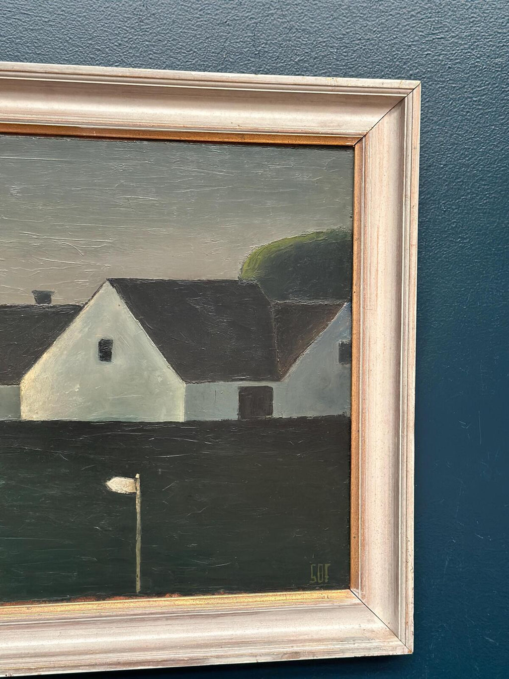 “Houses and Trees” by Svend O. Frederiksen