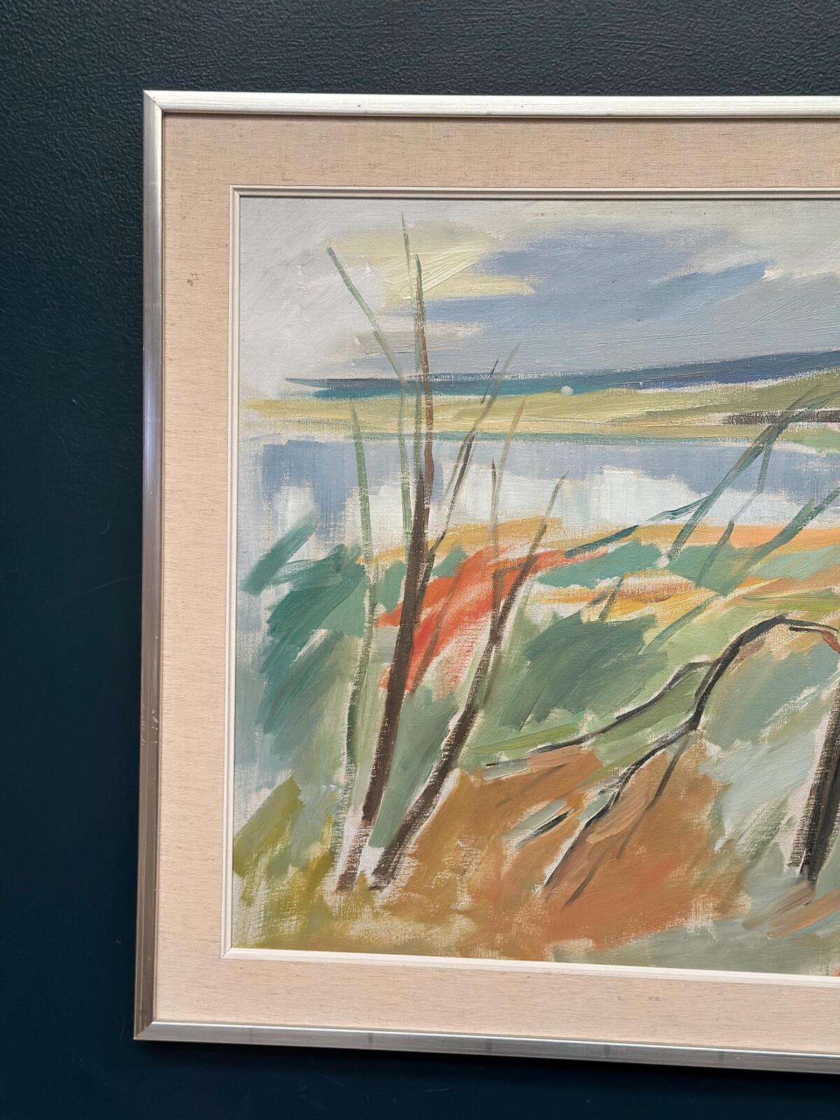 “Landscape” by Birger Strååt (1914–2008)
