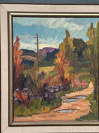 “The Hillside Path” by G. Grontzon