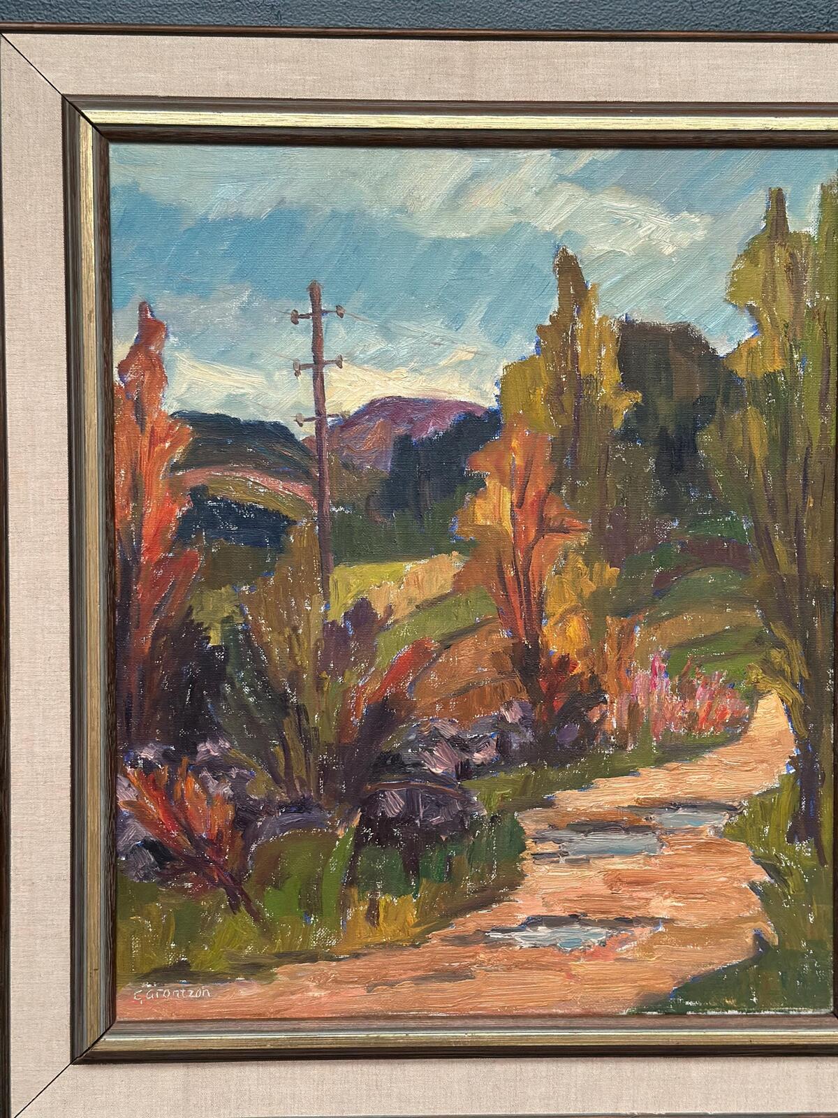 “The Hillside Path” by G. Grontzon